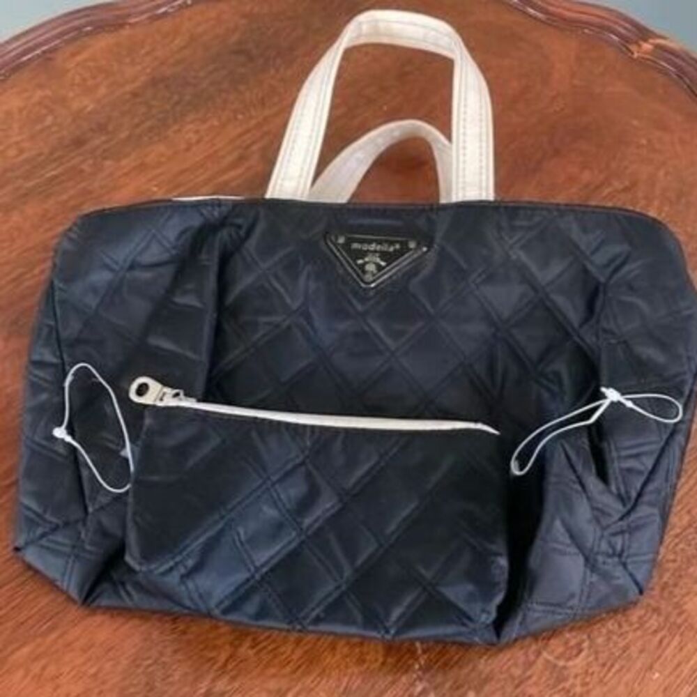 Modella Black/Yellow Purse NWOT with Coin Purse